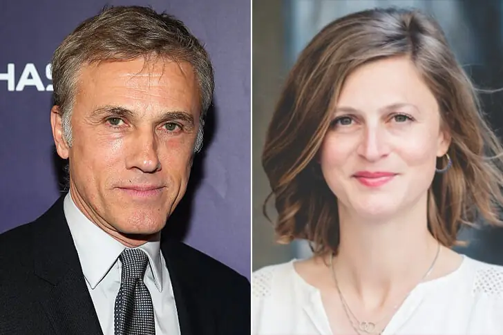 CHRISTOPH WALTZ (65) – TOCHTER MIRIAM WALTZ (42)