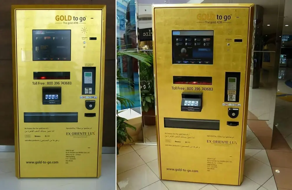 Go for Gold: Dubai’s Glittering ATM Adventure!