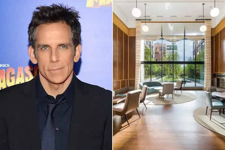 Ben Stiller – 57 years old (2022) – New York, $200M