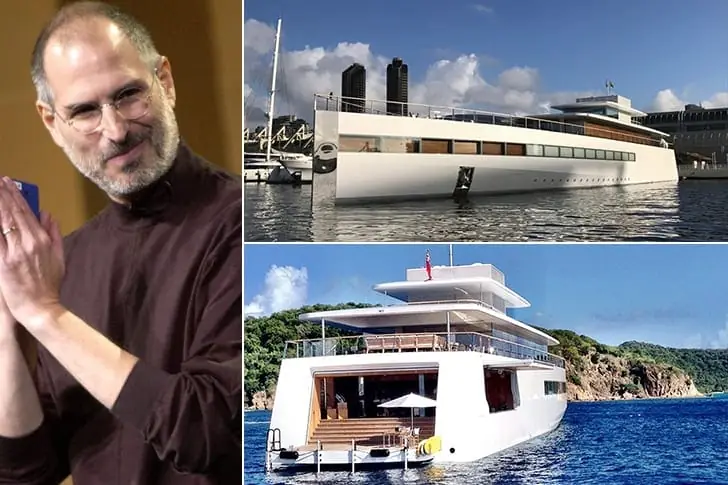 Steve Jobs – Custom-built, One Of The Most Expensive Yachts In The World