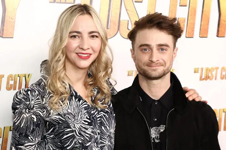 Daniel Radcliffe (32) and Erin Darke (37) – 10 Years Together