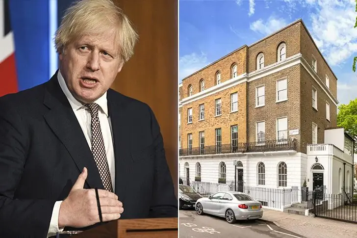 Boris Johnson – London, $6.5 Million