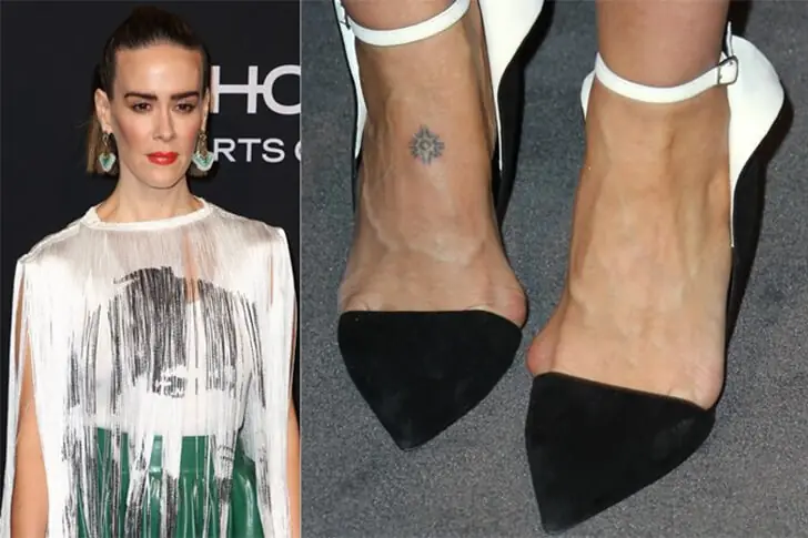Sarah Paulson’s Foot Bunions