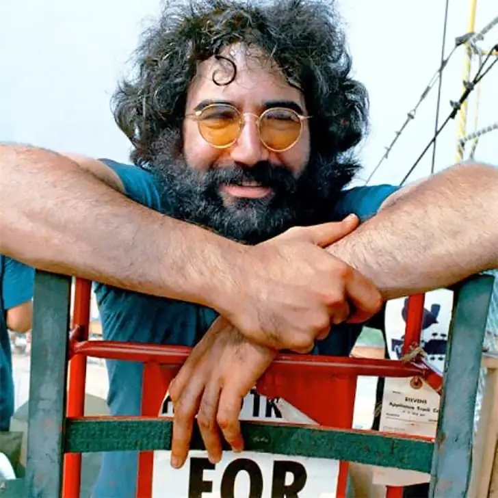 Grateful Dead Warming Up For Day Two