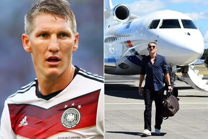 Bastian Schweinsteiger, 38 Jahre, 80 Millionen Euro