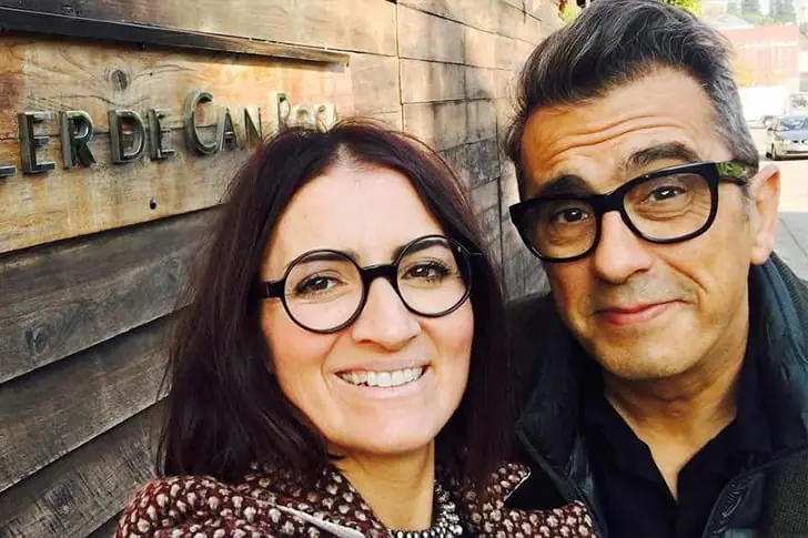 Andreu Buenafuente y Silvia Abril