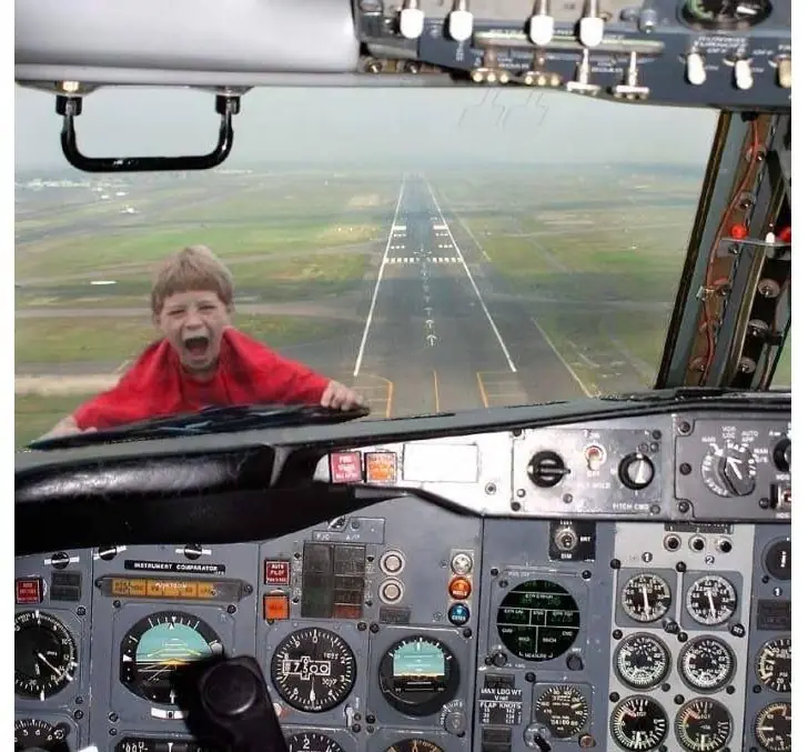Cuando pierdes de vista a tu niño por un momento