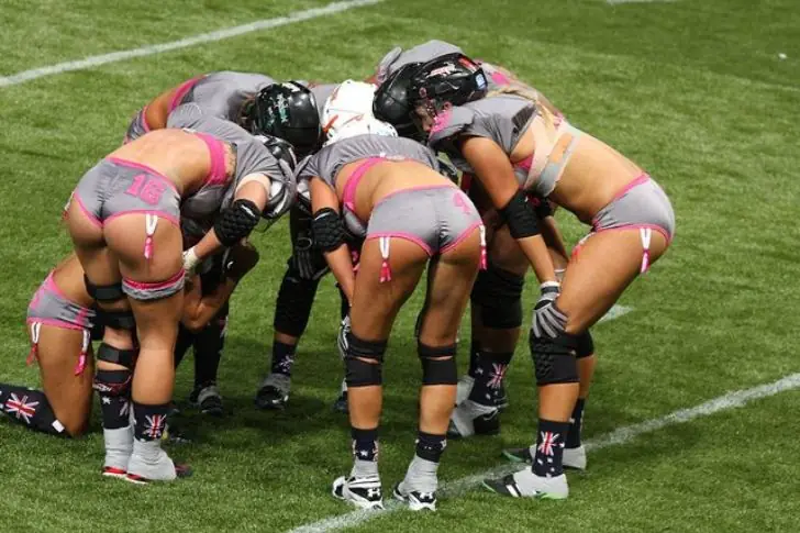 It’s Just A Team Huddle