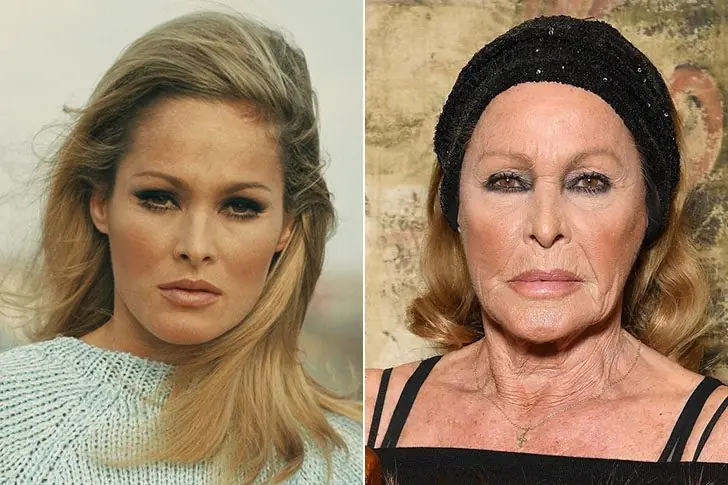 Ursula Andress, 89