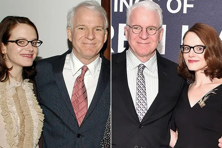 Steve Martin & Anne Stringfield – 14 Years Together