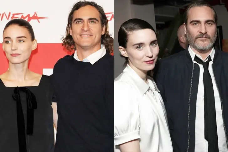 Joaquin Phoenix & Rooney Mara  |  4 Years