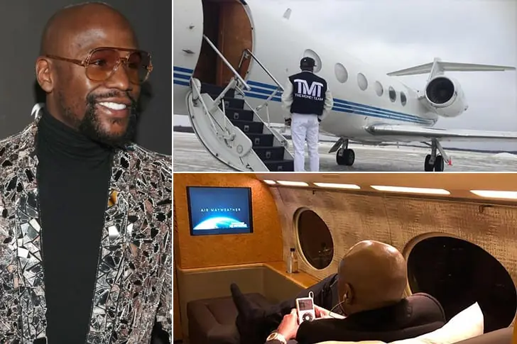 Floyd “Money” Mayweather – Gulfstream IV, A Top Pick For Many Celebrities