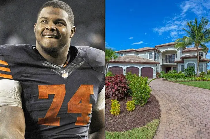 Jermon Bushrod – Florida, $1,785,000