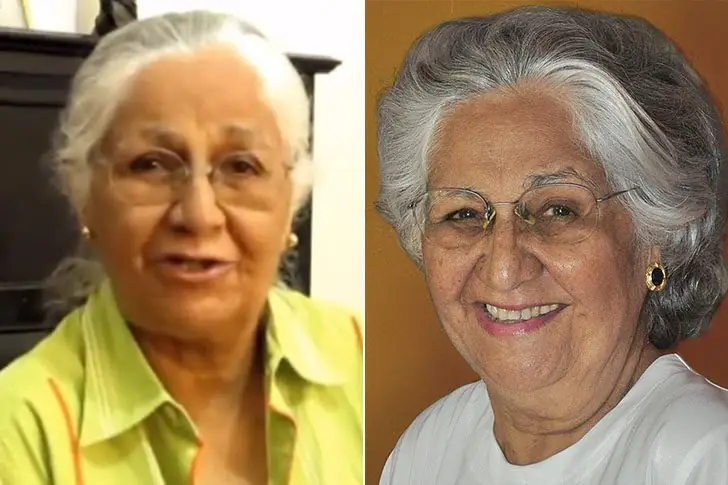 Mabel Veloso – 87 anos