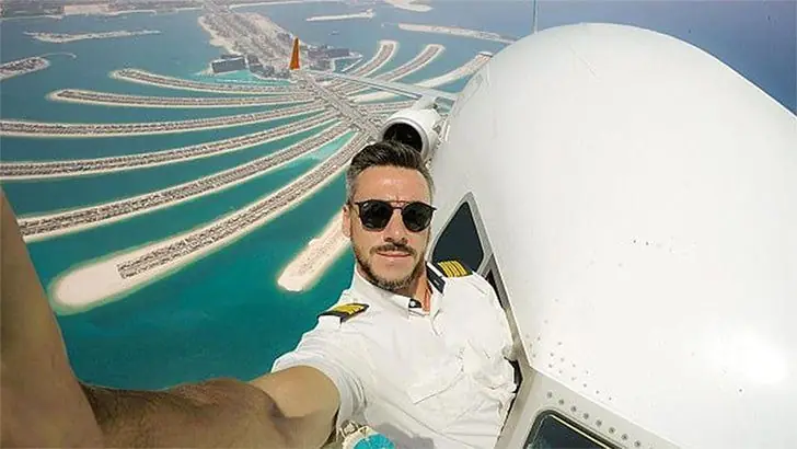Es tiempo de una selfie alucinante