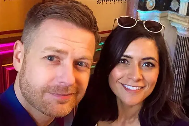 Lucy Verasamy & Tomasz Schafernaker – 2 Years Together