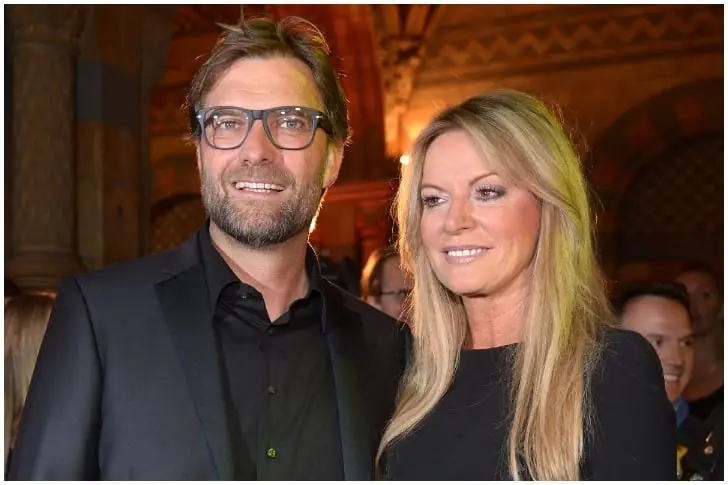 JÜRGEN KLOPP UND ULLA SANDROCK – Seit 16 JAHREn verheiratet