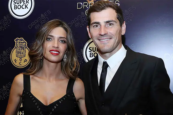 Iker Casillas (41 años) y Sara Carbonero (39 años) – 5 años juntos