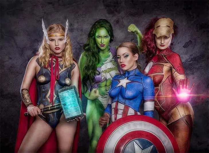 Assembling the New Avengers