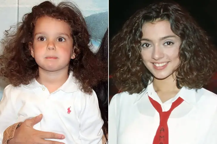 Niccolò e Martina Bazzani – figli di Alessia Merz