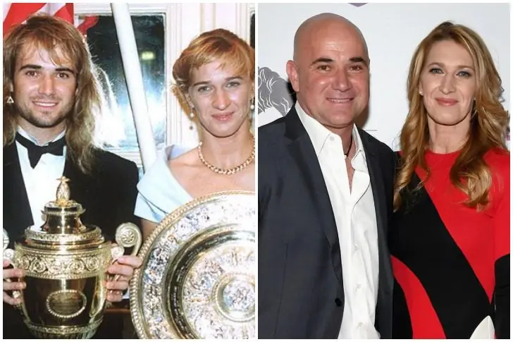 Steffi Graf und André Agassi – 21 Jahre