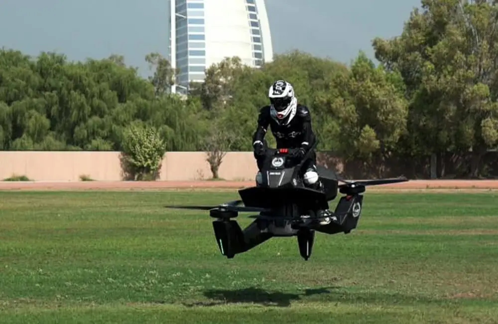 Defying Gravity: Hover Motorcycles in Dubai