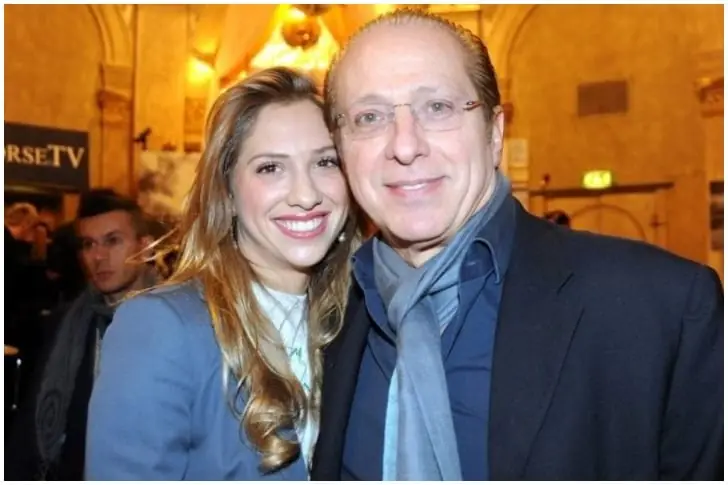 MADDALENA CORVAGLIA (43) e PAOLO BERLUSCONI (73)- 1 anno insieme
