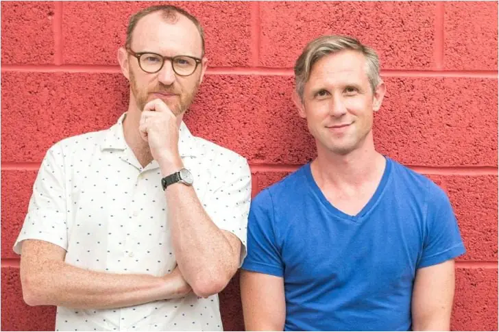 Mark Gatiss & Ian Hallard – 20 Years Together