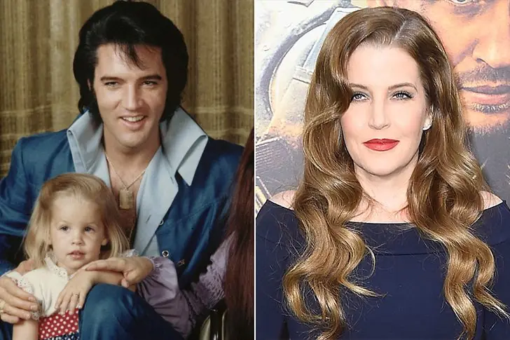 Elvis Presley – Lisa Marie Presley (Born in 1968)