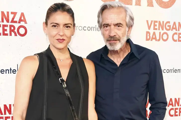 Imanol Arias (66 años) e Irene Meritxell (46 años) – Fin del amor