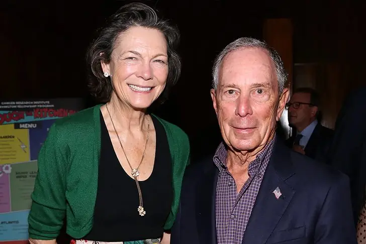Michael Bloomberg (81) and Diana Taylor (67) – Together for 22 Years