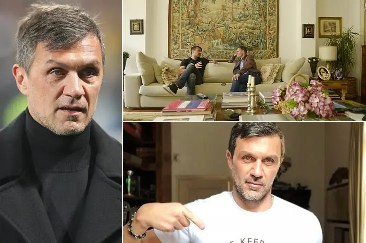 Paolo Maldini, 54 anni- Milano – non dichiarato
