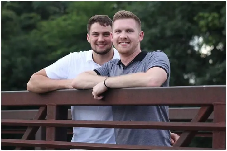 Jake Barreau and Hunter Bishop