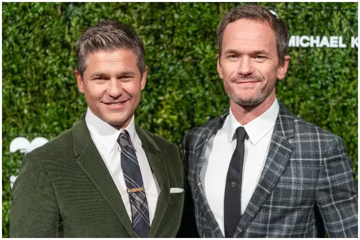 Neil Patrick Harris and David Burtka