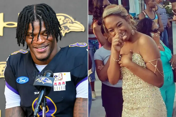 Lamar Jackson and Jaime Taylor (Fashion-Savvy Entrepreneur)