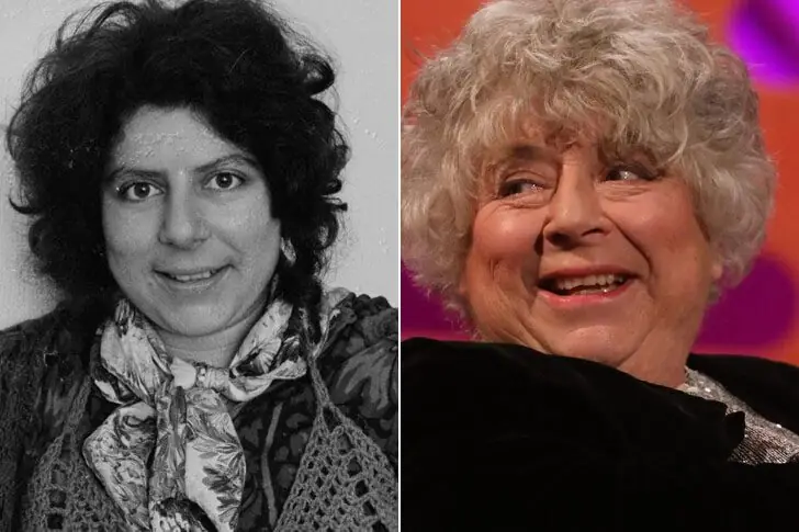 Miriam Margolyes, 81