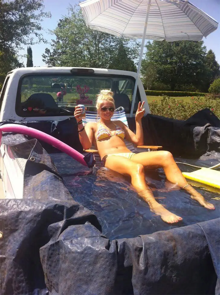 Truckin’ and Poolin’ at Once