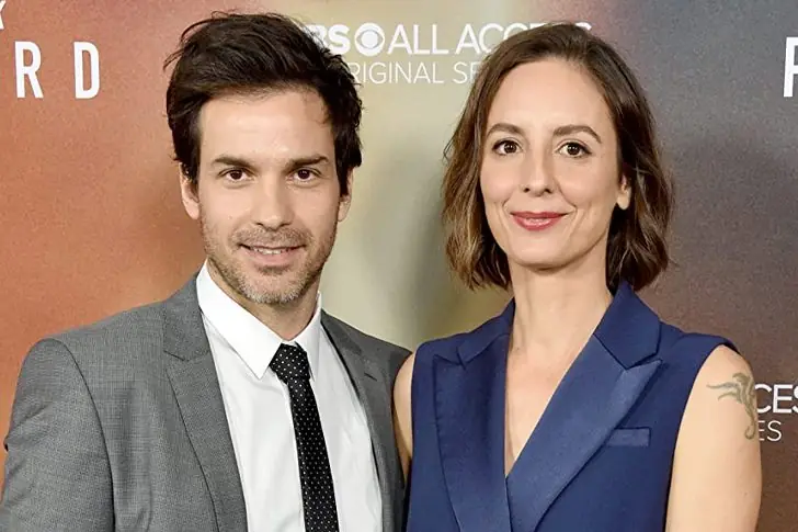 Santiago Cabrera (1978) y Anna Marcea – 19 años de matrimonio