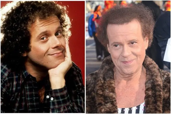 Richard Simmons – Age 73