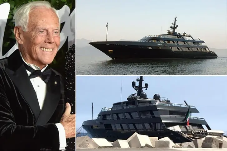 Giorgio Armani – Codecasa, A Rare Private-owned Boat With Military Looks