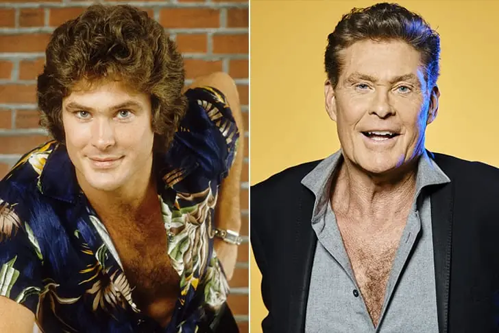 David Hasselhoff, 68