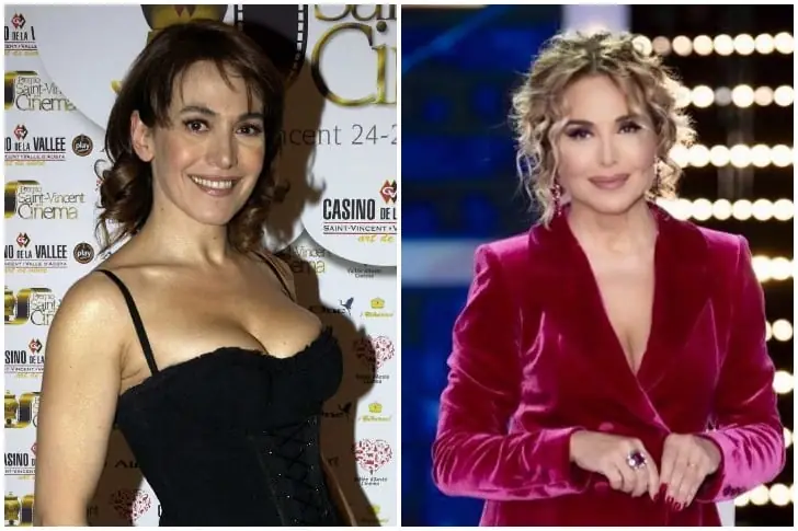 Barbara D’Urso– 66 anni