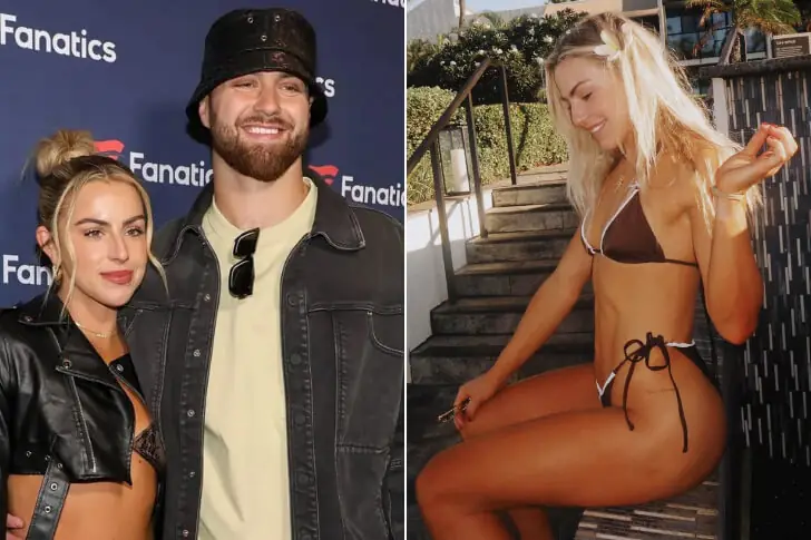 Jake Ferguson and Haley Cavinder (Social Media Influencer)