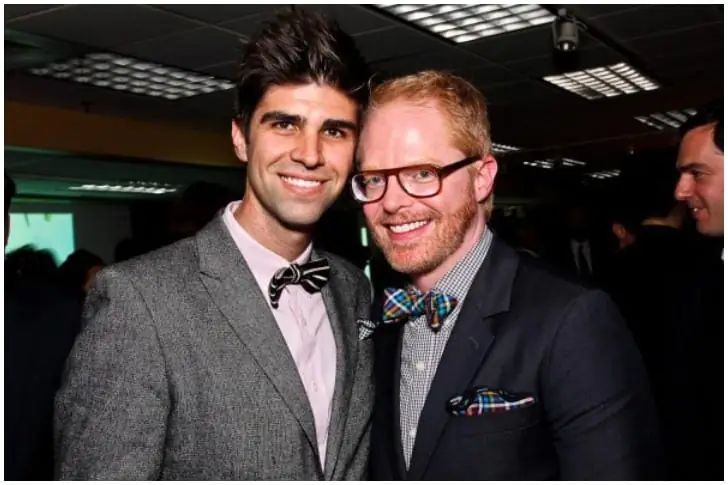 Jesse Tyler Ferguson and Justin Mikita