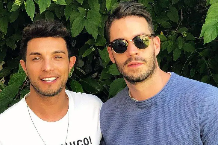 MARCO CARTA (36) e SIRIO CAMPEDELLI (35)- 7 anni insieme