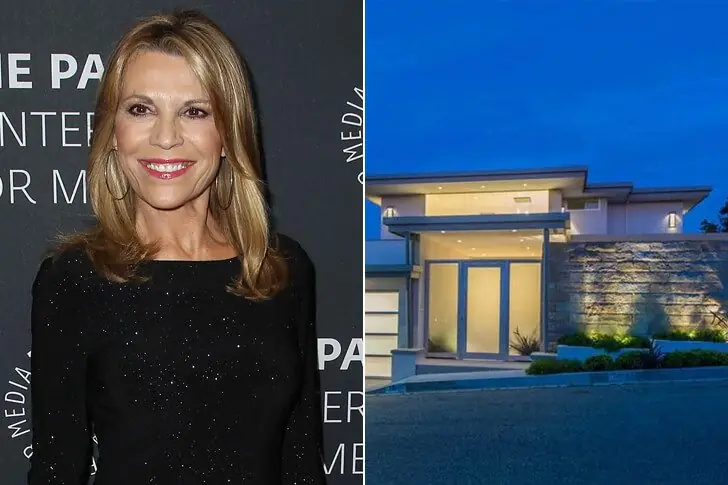 Vanna White – 68 years old – California, $1.125M