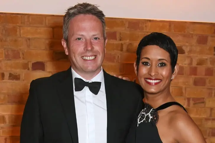 Naga Munchetty & James Haggar – 14 Years Together