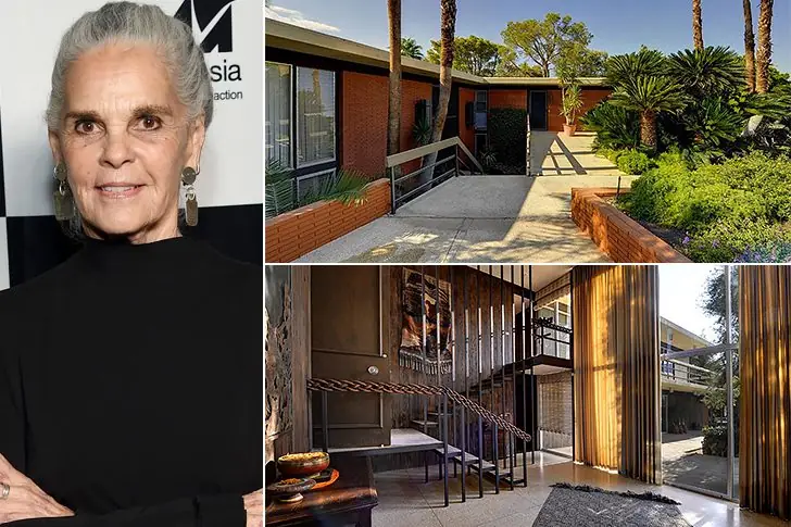 Ali MacGraw – Palm Springs, $4.6 million