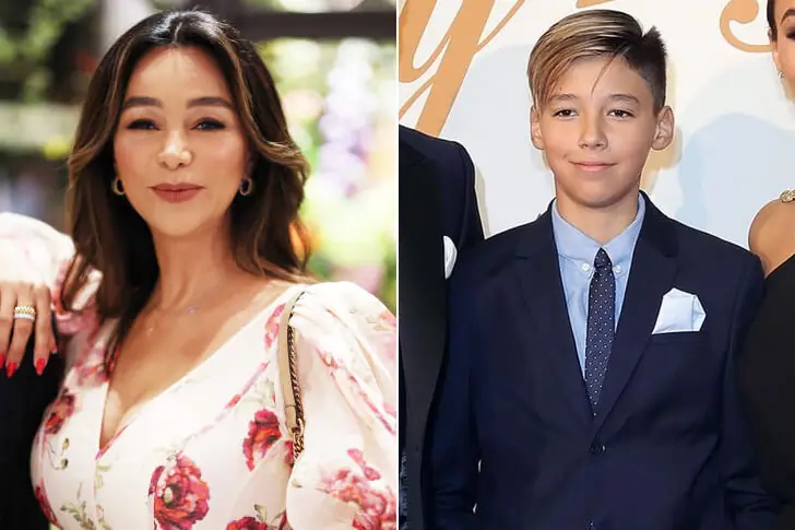VERONA POOTH (55) – SOHN ROCCO ERNESTO POOTH (12)