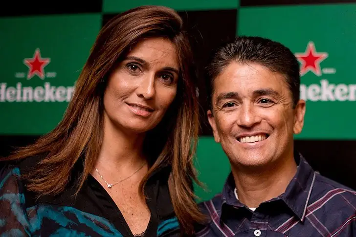 Bebeto e Denise Oliveira